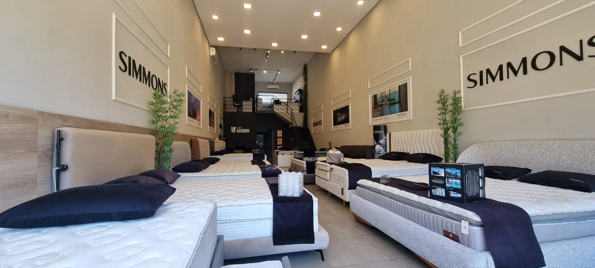 Loja Simmons em Atibaia